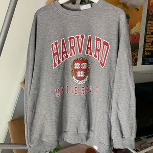 Oversized Harvard Sweater
